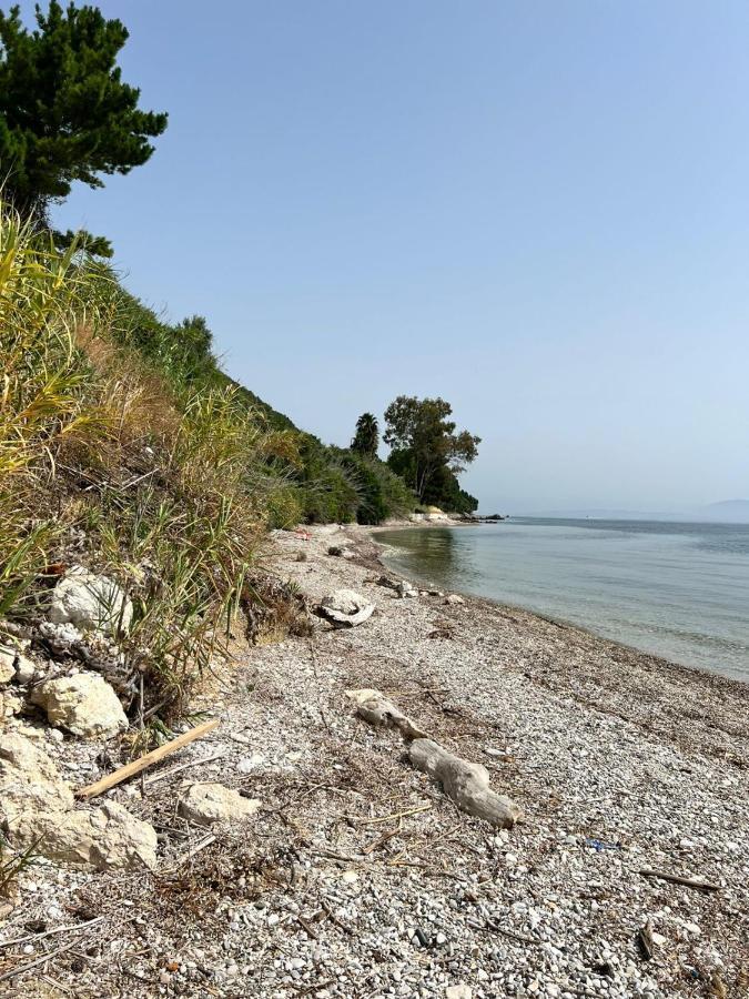 Lithino Apartments - 5Min From The Beach Agios Ioannis Peristeron  Bagian luar foto